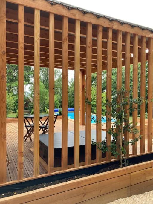 Lodge La Courrege Larche  Exterior photo
